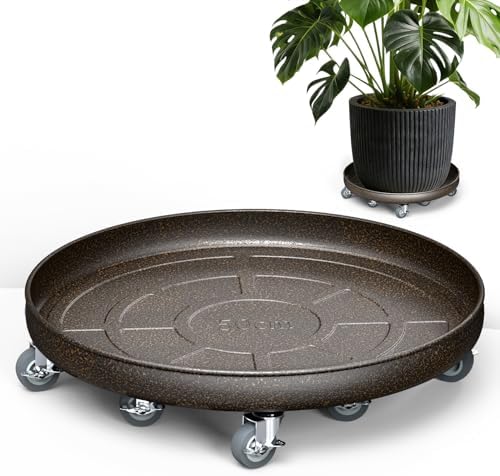 HOLKIE 20" Plant Stand with Wheels丨Total Capacity 480 lbs by HOLKIEUSA