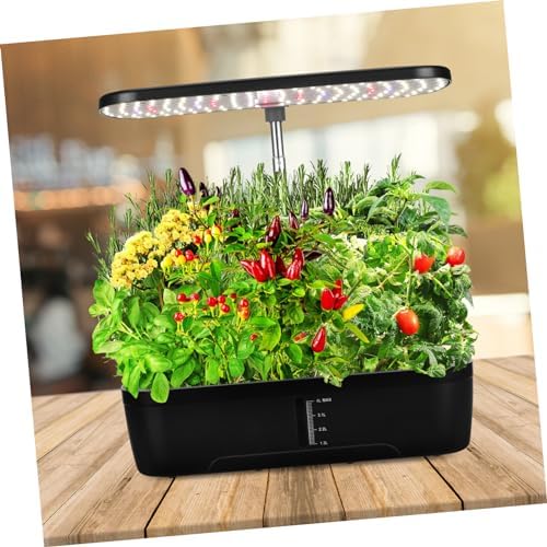 Smart Plant Growing Machine 12 Hole Plastic Hydroponics Kit - Image 3