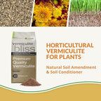 Vermiculite Bliss (1 Cubic Ft) - Organic Vermiculite for Gardening - Natural Soil Amendment - Bulk Vermiculite for Plants, Potting Soil, & Seed Starting - Mixes with Garden Soil & Perlite for Plants - Image 2