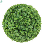 SunnyRoyal Topiary Ball Artificial Outdoor Boxwood Balls Topiary Lifelike Plants, Round Topiary for Indoor/Outdoor Decore, Lechguguilla 15 Inch, 6 Pieces - Image 2