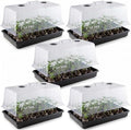 10x20 Humidity Dome with Plant Propagation Trays - 5 Pack Clone by YieldLab