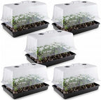 10x20 Humidity Dome with Plant Propagation Trays - 5 Pack Clone by YieldLab