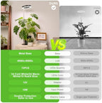 LORDEM Desk Grow Light, Full Spectrum LED for Indoor Plants, 2 Pack - Image 5