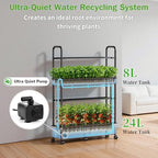 Growell 60 Pods Large Hydroponics Growing System, Vertical Indoor Garden - Image 5