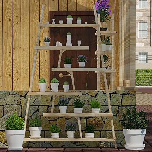 2 Inch White Terracotta Pots Pack of 72 - Mini Clay Pot with Drainage Hole for Tiny Cactus Herb lithop, Small Succulent Planter Nursery Plant Pot for Windowsill, Cactus Plant, Crafts, Wedding Favors - Image 4