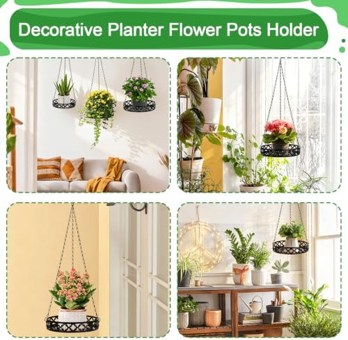 OwnMy 3PCS Plant Hangers Indoor Outdoor, Hanging Planters for Indoor Plants - Image 6