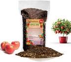 Gardenera Premium Apple Potting Soil Mix - Optimal Nutrient-Rich Blend for Thriving and Juicy Apples - 5 Quart by Gardenera