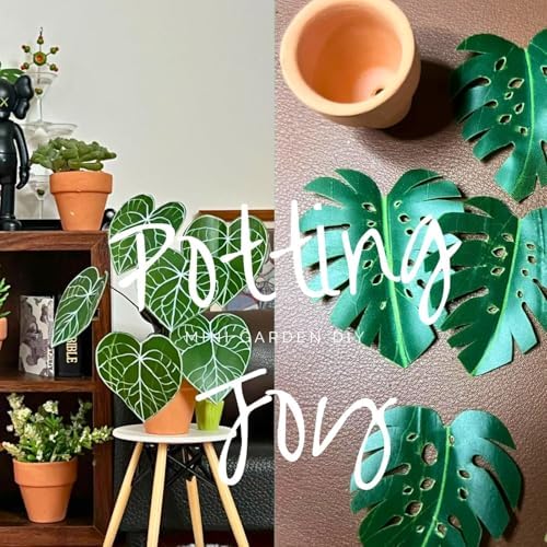 Mini Terracotta Pots – Small Clay Flower Pots for Succulents, Cactus, DIY Crafts, Fairy Garden, Miniatures, School Projects, Mini Planters - Set of 30 (Bow Accent, 1.2 Inch) - Image 6