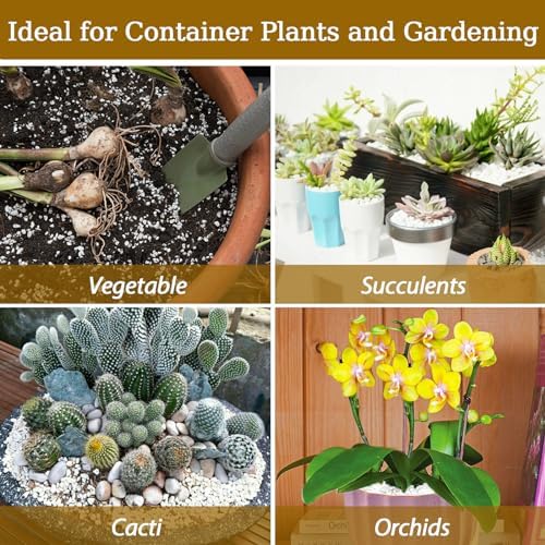 Riare 20QT Organic Perlite for Plants, Horticultural Perlite Soil Amendment - Image 6