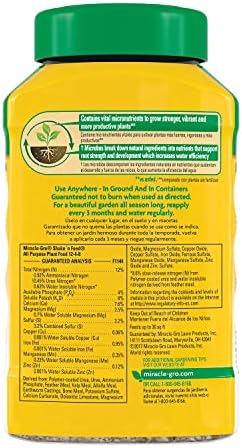 Miracle-Gro Shake 'N Feed Rose & Bloom Plant Food, 4.5 lb - Image 3