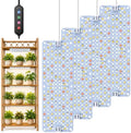 SDOVUERC Full Spectrum Grow Panel Lights for Indoor Plants and Shelves. by SDOVUERC