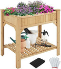 Yaheetech 36" Raised Planter Box 8-Pocket with Grow Grid,1Pcs by Yaheetech