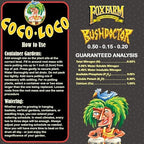 FoxFarm Bush Doctor Coco Loco Potting Mix, 2cu ft (Pack of 2) - Extends Your Watering Schedule, Triple-Washed to Reduce Salt Content - Perfect for Cultivating Vigorous Plants - Image 2
