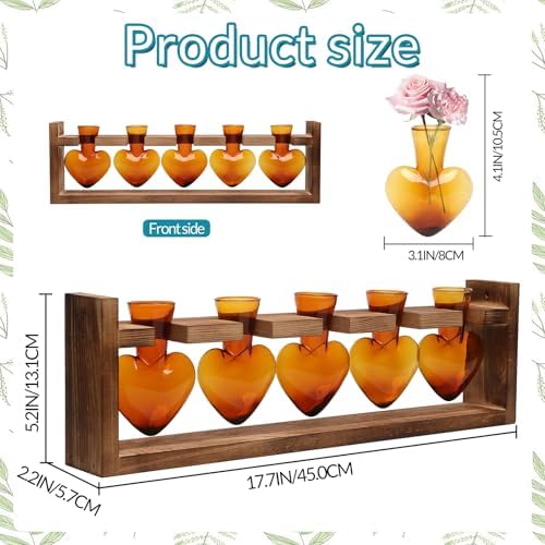 Plant Terrarium Hanging Propagation Stations Gift for Women - Image 3