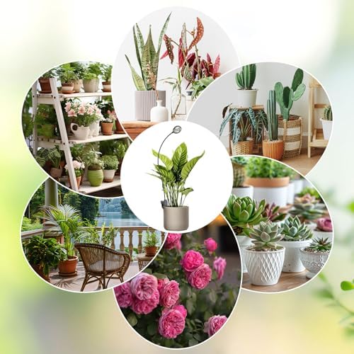 Mini Clip Grow Light for Indoor Plants, small grow light Full Spectrum - Image 7