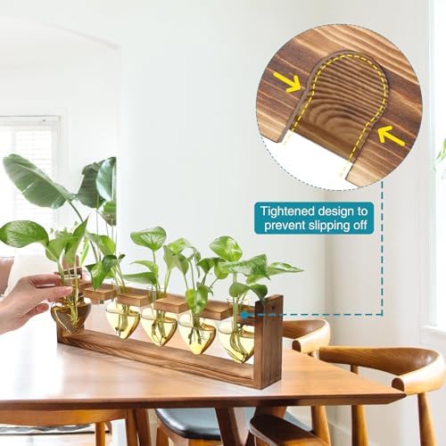 Plant Terrarium Hanging Propagation Stations Gift for Women - Image 2