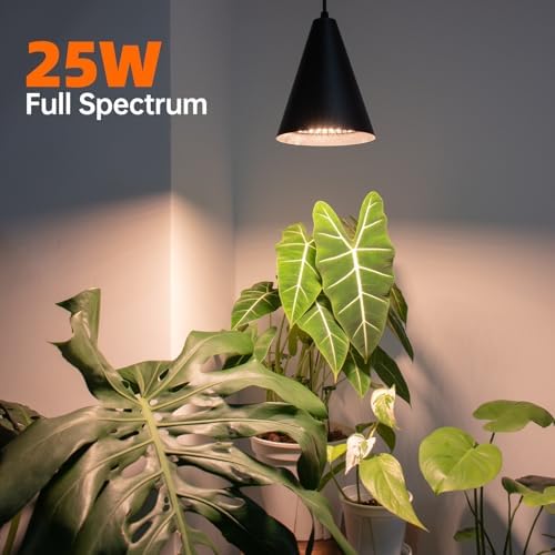 Bstrip Hanging Grow Light for Indoor Plants 25W Full Spectrum - Image 3