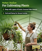 FoxFarm BushDoctor Coco Loco Soil Potting Mix, Triple-Washed for Reduced Salt, Retains Water, Includes Bat Guano & Earthworm Castings - Ideal for All Gardens 12 Quart (2 Pack) - Image 4
