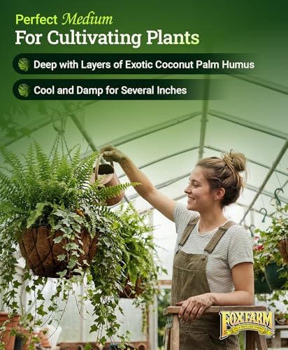 FoxFarm BushDoctor Coco Loco Soil Potting Mix, Triple-Washed for Reduced Salt, Retains Water, Includes Bat Guano & Earthworm Castings - Ideal for All Gardens 12 Quart (2 Pack) - Image 4