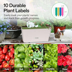 VIVOSUN Self-Watering Planters, 4-Pack 10.5 in Window Herb Planter Box - Image 5