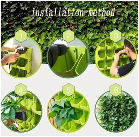 1 Hanging Wall Planter for Indoor & Outdoor Balcony - Image 3