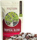 Tropical Bonsai Soil by Tinyroots - 100% Organic + Fast Draining Pre-Mixed Potting Soil Mix, Perfect for Healthy Cacti and Bonsai Growth, 2.5 Gallon by BonsaiOutlet
