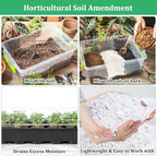 Legigo 30 Quarts Organic Perlite for Plants Indoor, Soil Mix Amendment - Image 4