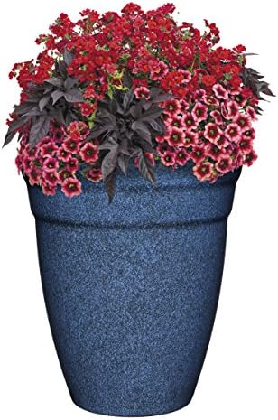 Premiere Collection Planter, Allaire 12", Indigo - Image 3