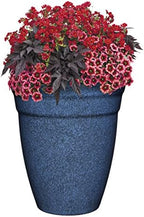 Premiere Collection Planter, Allaire 12", Indigo - Image 3
