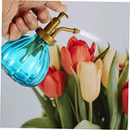 Vintage Glass Spray Bottles 2 Pack for Plants and Succulents - Image 7