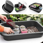 Potting Tray for Plants, Multipurpose Gardening Mat for Soil Mixing and Repotting, Waterproof Dirt Catcher Tray Indoor Outdoor Use, Easy Clean Garden Tool - Image 7