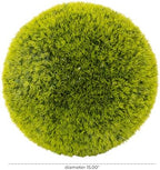 Deco 79 Faux Foliage Artificial Foliage Ball, 15" x 15" x 15", Green - Image 6