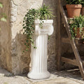 1 Pack 21.7 Inch Roman Column and Pillar Plant Pedestal, Simple by Unknown