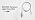 DiCUNO Pendant Light Cord, for Hanging Paper Lantern, 6.6 Ft, White, 4-Pack - Image 7