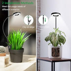 Plant Light Black 2 Pack, Clip on Grow Lights for Indoor Plants - Image 2