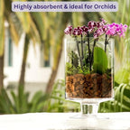 SuperMoss (23120) Orchid Potting Bark, Natural Brown, 1560 cu In. (Package May Vary) - Image 3