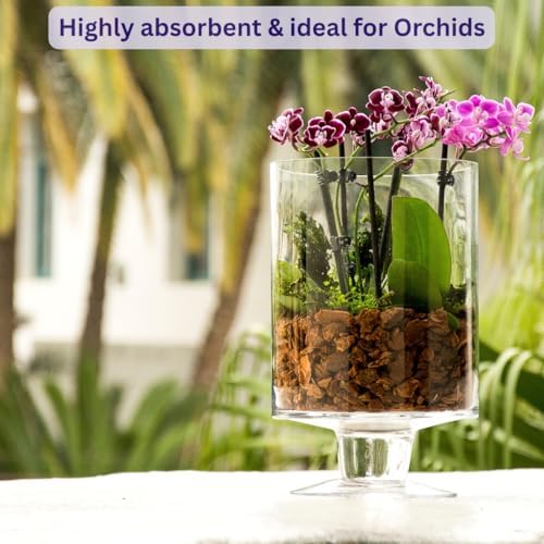 SuperMoss (23120) Orchid Potting Bark, Natural Brown, 1560 cu In. (Package May Vary) - Image 3