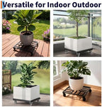 Garvee Plant Caddy with Wheels Heavy Duty 22" 2 PC Rolling Plant Stand - Image 3