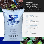 Supreme Perlite Coarse Horticultural Soil Amendment for Gardening, 4 Cu Ft - Image 3