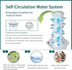 Hydroponics Growing System, 30-Plant Indoor Hydroponic Tower with Pump System, Plants Germination Kit, Smart Aeroponic Herb Garden, Vertical Hydroponic System for Gardening Lover (No Seed) - Image 6