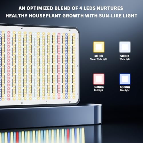 DC2000 Grow Light for Indoor Plants, Dimmable Full Spectrum LED Plant Light - Image 4