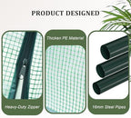 4-Tier Mini Greenhouse for Indoor Outdoor - Image 2