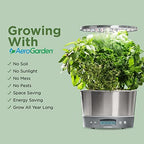AeroGarden Harvest Elite 360, White Stainless - Image 4