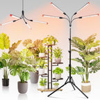 FECiDA Gamechanger 36W Bright Stand Plant Lights for Indoor Growing by FECiDAGrowLight