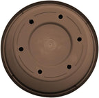 Bloem Terra Pot Planter: 12" - Chocolate Brown - Durable Resin Pot, for Indoor and Outdoor Use, Gardening, 3.5 Gallon Capacity, Saucer Sold Separately - Image 4