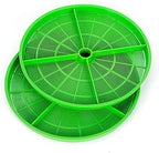 Bean Sprouts Machine, 110V Automatic Seeds Sprouter LED Display Time Control 2 Layers Function Large Capacity Seed Grow Cereal Tool - Image 6