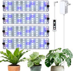 40W Full Spectrum Grow Light, Dimmable Timer, Ultra Thin Linkable by DommiaBuynow