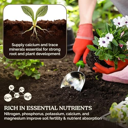 Organic Potting Soil Supplement Mix for Plants, 10 lb - Image 4