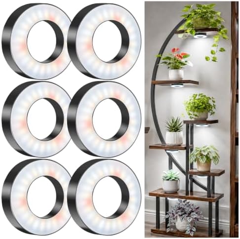 Kullsinss 3.5" Grow Lights for Indoor Plants, 36W Full Spectrum Plant Light by HOME