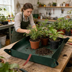 Repotting Mat Foldable Waterproof Transplanting Tray - Image 3